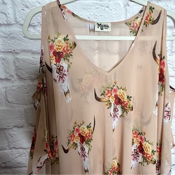 Show Me Your Mumu Peta Boo Frida Bullhead Tunic - Picture 9 of 16